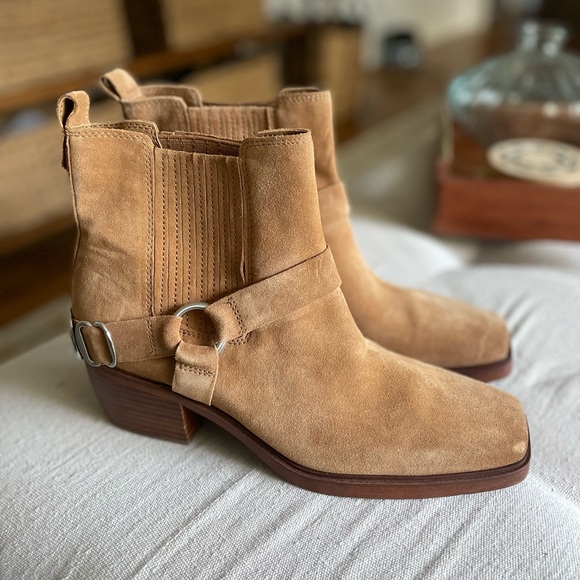 Sam Edelman Bellamie Boots Size 9.5 - Picture 2 of 7